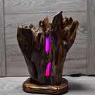 Wooden lamp Root RGB Multicolor 
