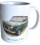 Mini Cooper S 1071cc 1964 - 11oz Ceramic Mug for the Classic Mini fan - Image 1
