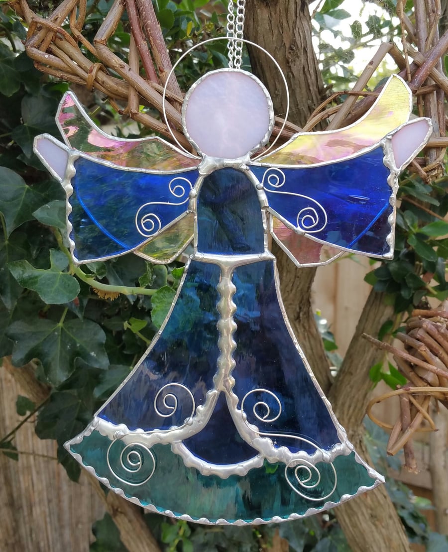 Stained Glass Angel