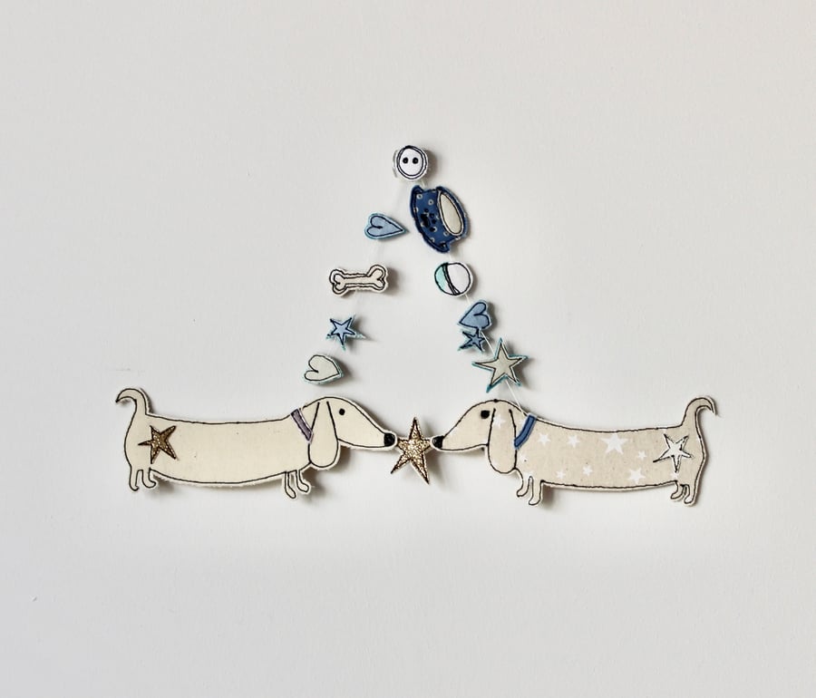 Dachshund Hanging Decoration