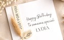 Birthday Card