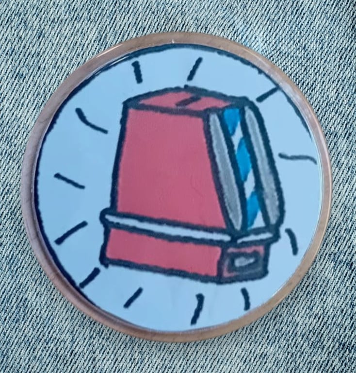 "Coin Machine" Badge 