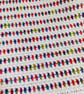 Colourful Crochet Baby Blanket, White Car Seat Blanket, Newborn Gift - Image 6