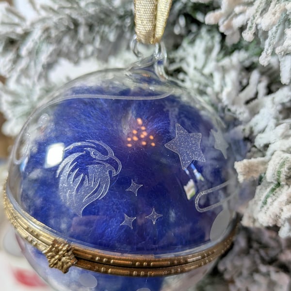 Ravenclaw House Remembrall (Raven Logo)