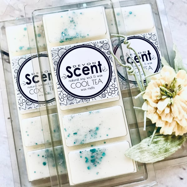 Cool Tea Snap Bar Wax Melts