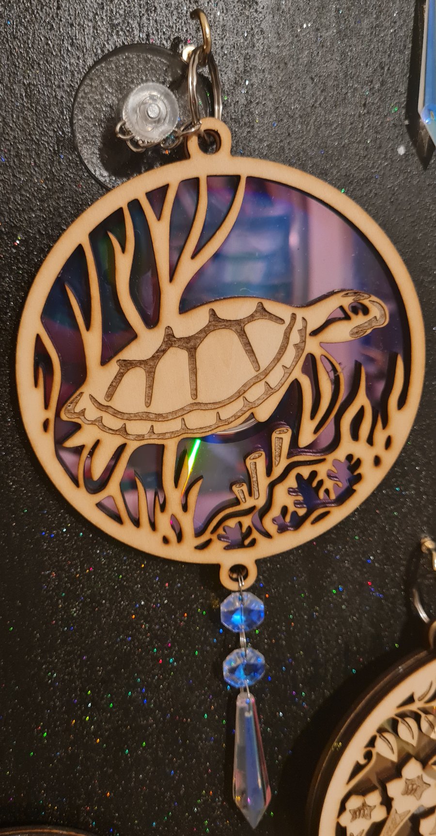 Turtle Suncatcher 