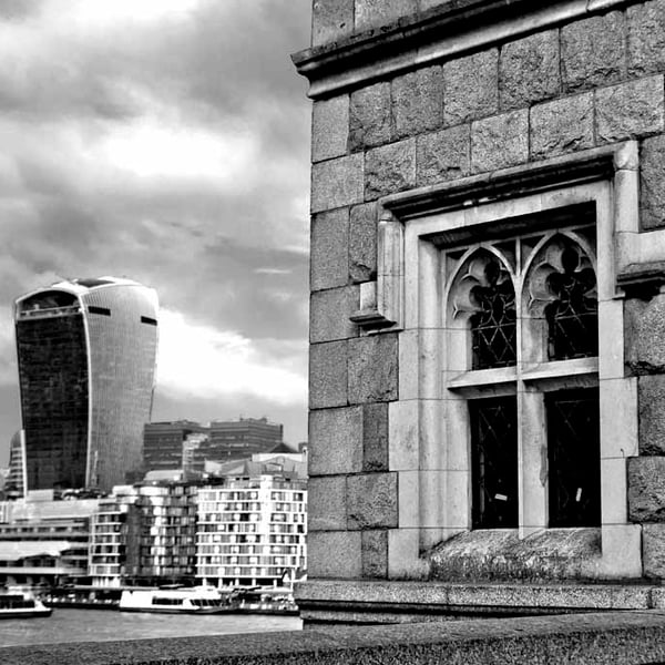 20 Fenchurch Street Walkie-Talkie Building London UK Photograph Print
