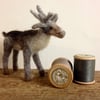 Reindeer needle felt kit