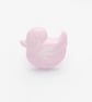 10 pink baby duck buttons 14mm