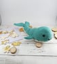 Crochet Whale Plush Toy: Handmade Cuddly Sea Creature - Image 9