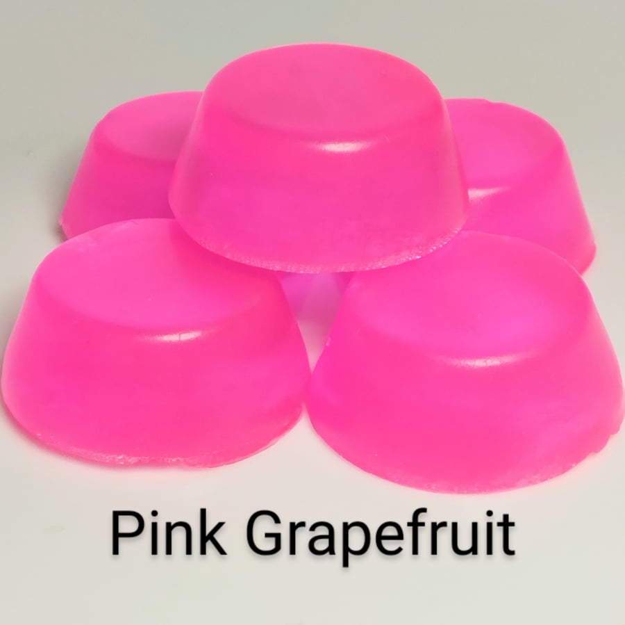 Handmade Pink Grapefruit Scented Glycerin Soap
