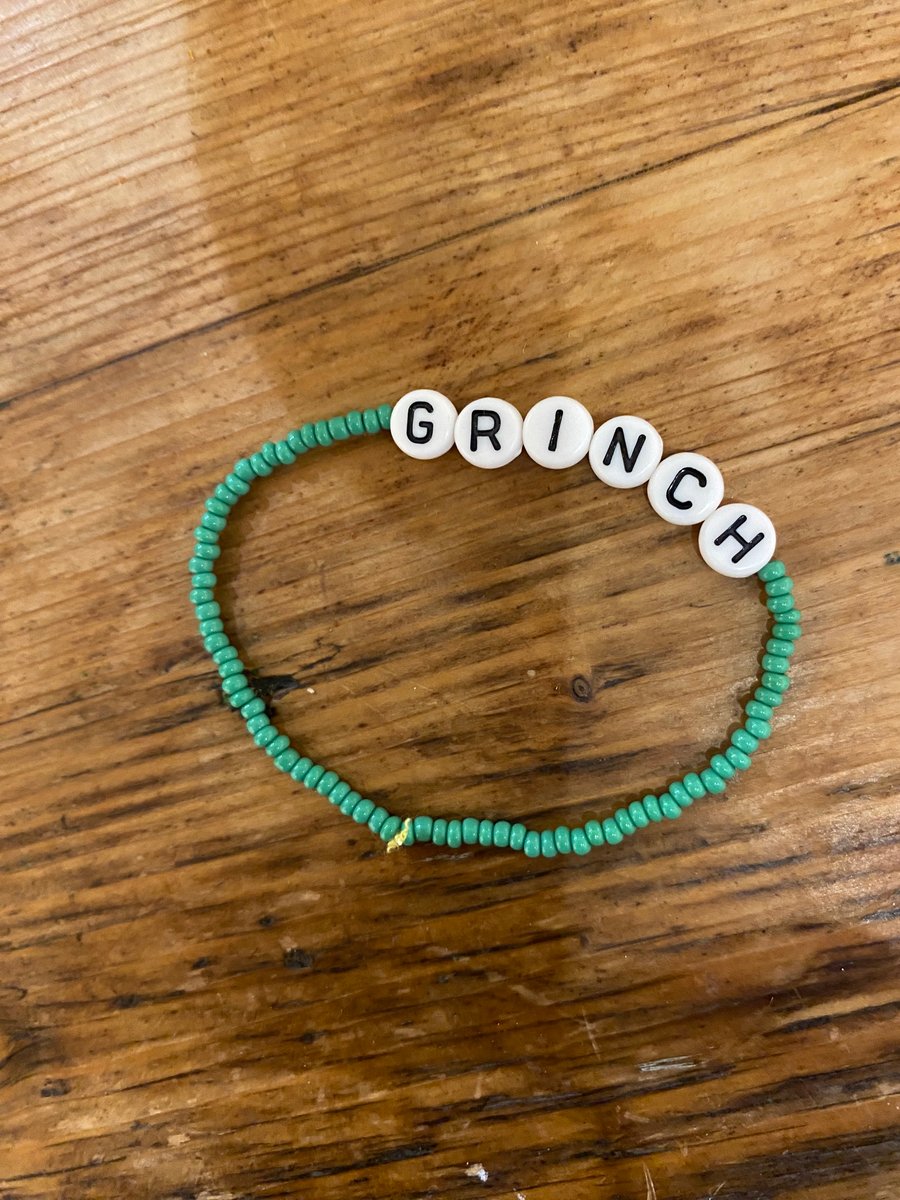 GRINCH Bracelet (613)