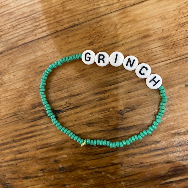 GRINCH Bracelet (613)