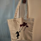 Hand painted tote bags 