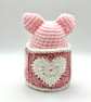Cupid McCreampuff Pig in a Blanket - Image 10