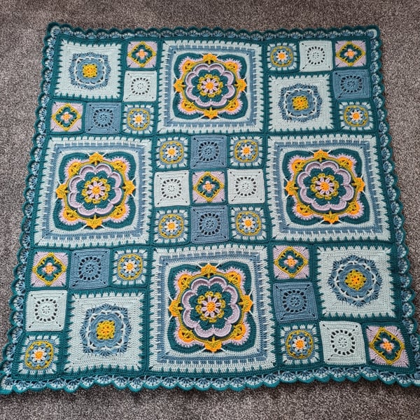 Crochet blanket