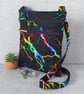 Cross body bag, dog walking bag, phone bag, lightning
