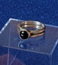  Silver Ring - Sun Stone Ring - Size O - Perfectly Imperfect - Image 2