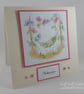 Thinking of you card - mouse in a pea pod - Image 4