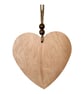 Wooden Hanging Heart. Cat. - Image 3