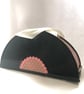 Rockabilly Handbag Polka Dot Vintage Style Bag Lindy Hop Dance Bag Record Bag - Image 5