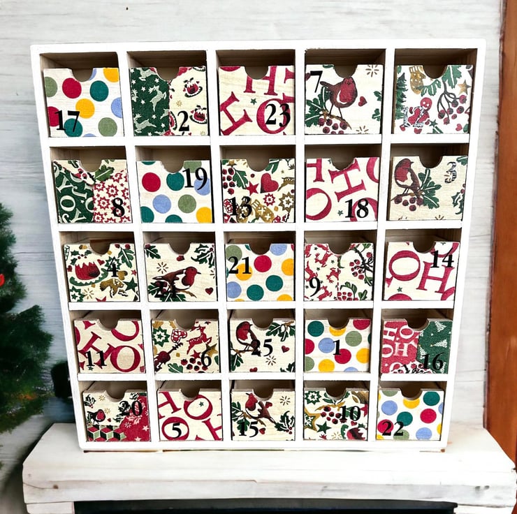 Emma Bridgewater Advent Folksy