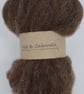 Carded Corriedale wool Bear - Image 1