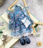 Azure,  A Fairly Furry Fairy Mohair Mouse - Image 3