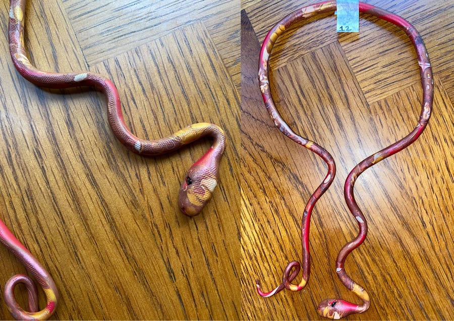  Serpent & Snake Necklaces (Medium Length) 12