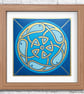 Celtic Fish Linocut - Image 3