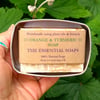 Orange & Turmeric Soap, Organic Shea Butter, Exfoliating Soap, Antifungal Soap