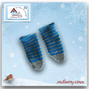 Reserved for Maddie - Blue Striped Socks