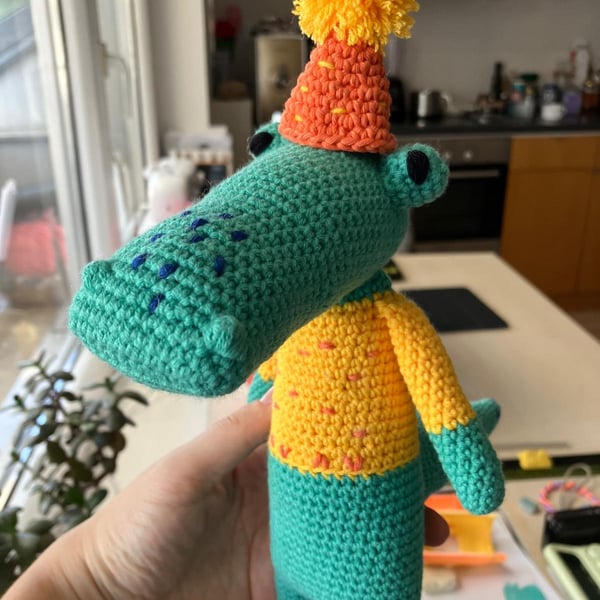 Snappy - the Corcodile