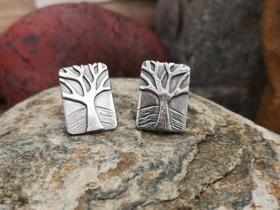 Tree Earrings 