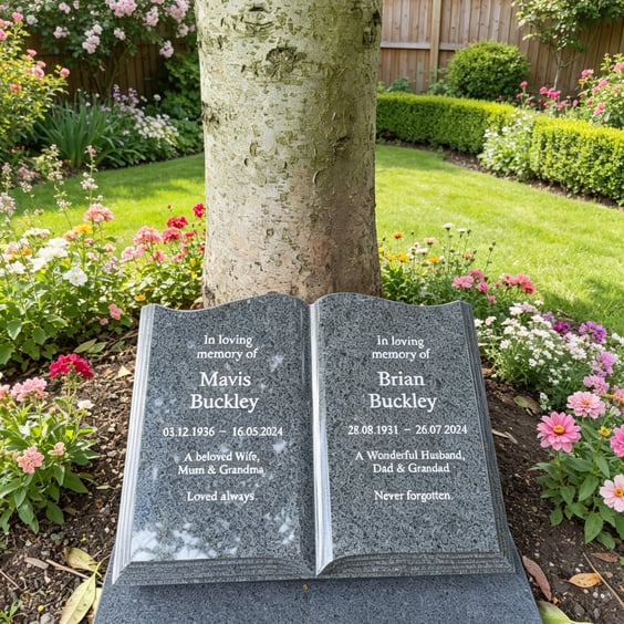 Grave Plaque  Grave Headstone Bible Memorial Marker Grave Cemetery  Stone