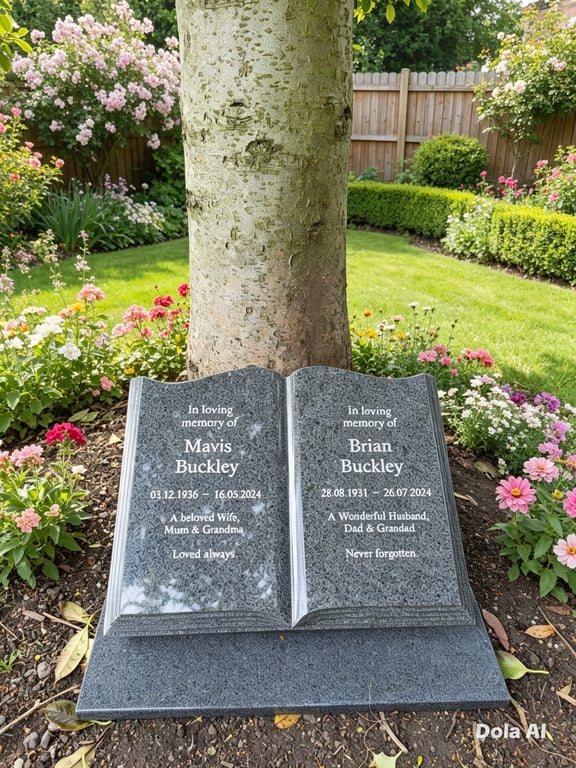  Granite open book Grave Headstone Bible Memorial Marker Grave Cemetery  Stone