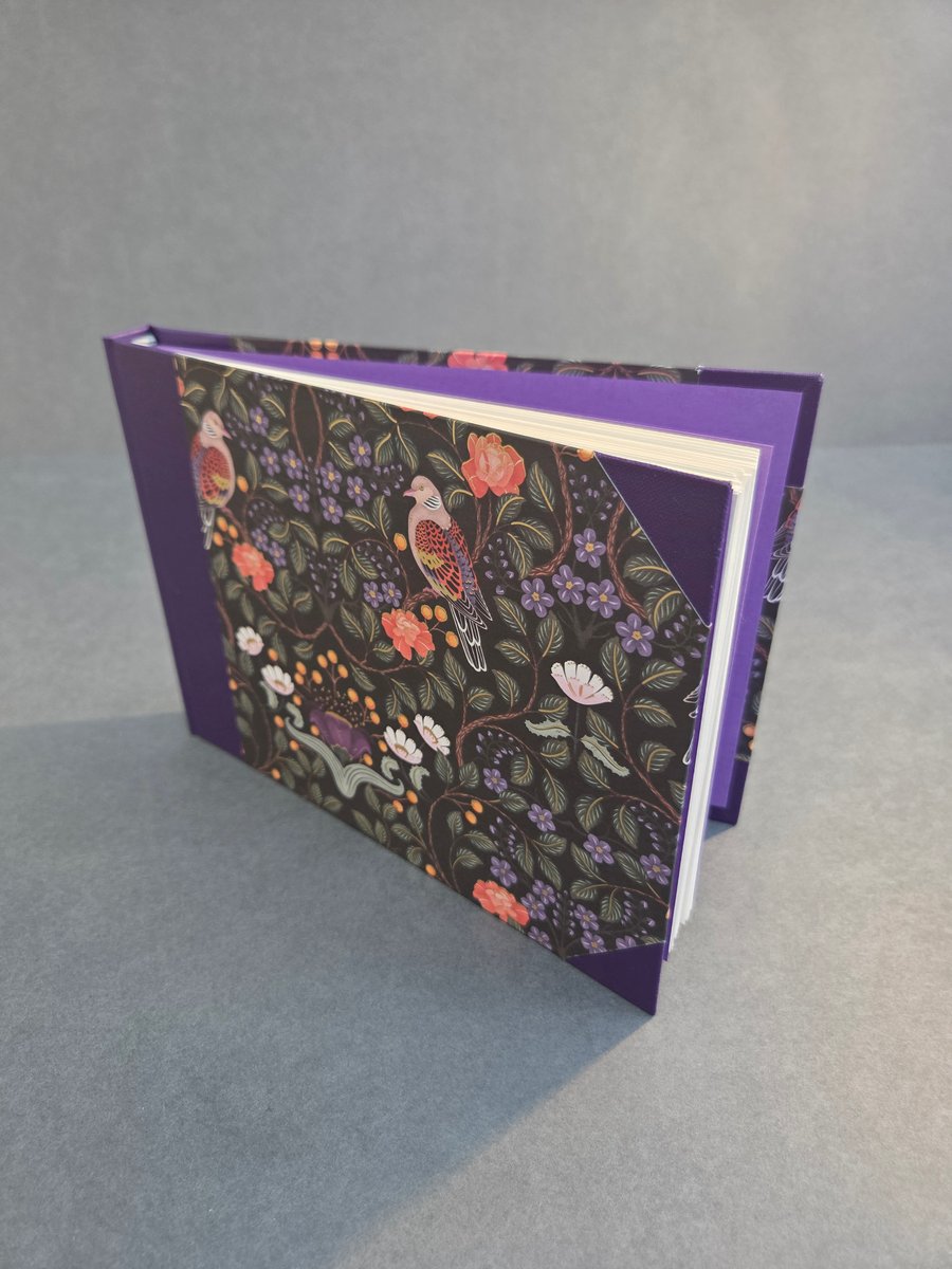 Handmade Blank Sketchbook 15.5cm x 21cm 