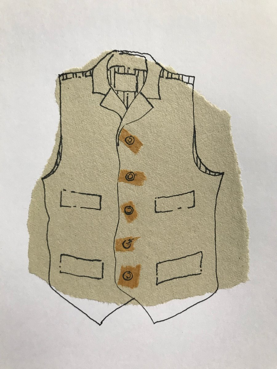 (FASH27) Hand drawn artwork: fashion 27