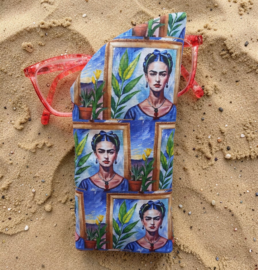 Frida Kahlo inspired Double Sided Unique Cotton 