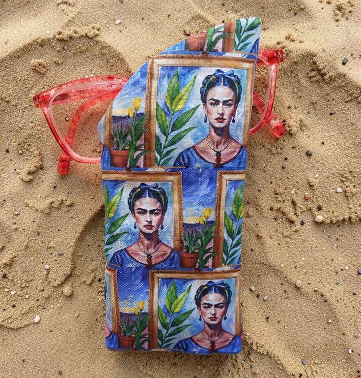 Frida Kahlo inspired Double Sided Unique Cotton 