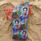 Frida Kahlo inspired Double Sided Unique Cotton 