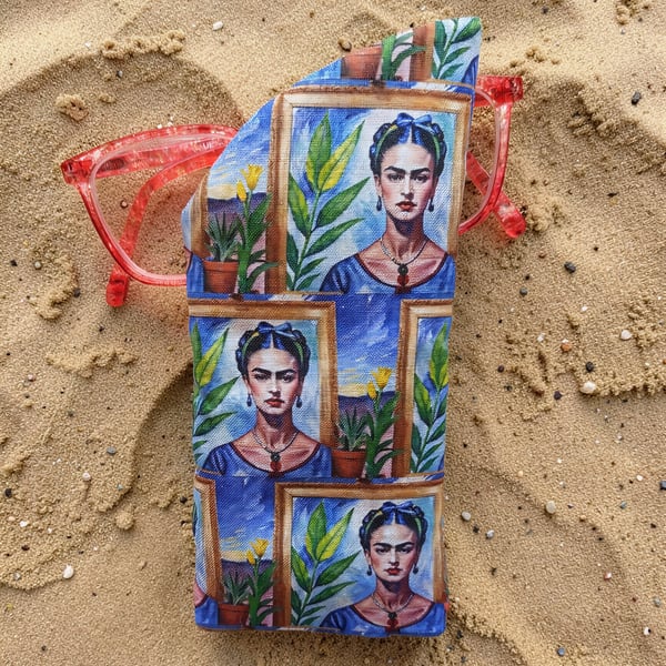 Frida Kahlo inspired Double Sided Unique Cotton 