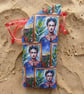 Frida Kahlo inspired Double Sided Unique Cotton 