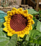 Sunflower coaster set of two, Sunflower decor, Sunflower gift, Birthday gift - Image 8