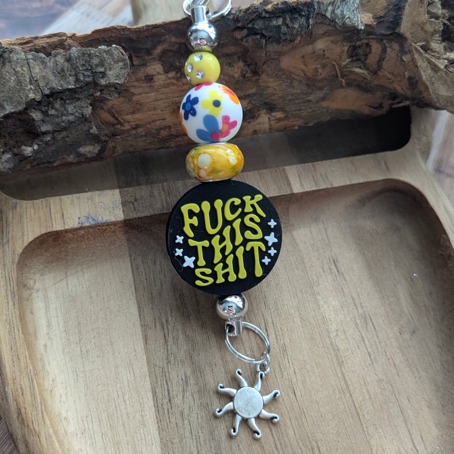 Cheeky bag charm, fun gift for her , handbag accessory 