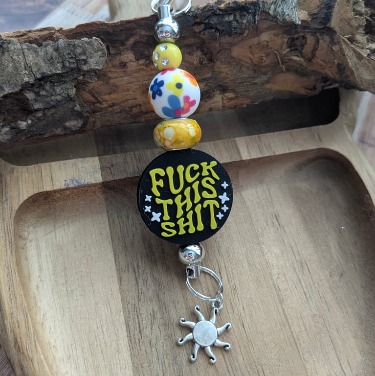 Cheeky bag charm, fun gift for her , handbag accessory 
