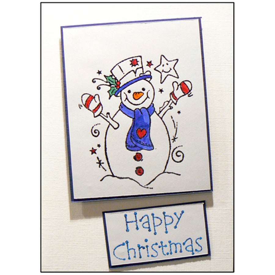 Frosty the Snowman (X509)