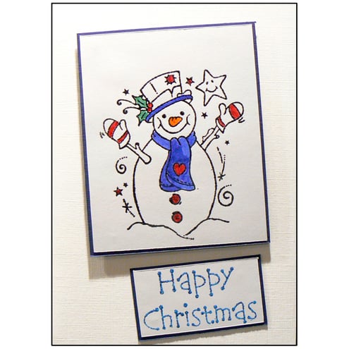 Frosty the Snowman (X509)