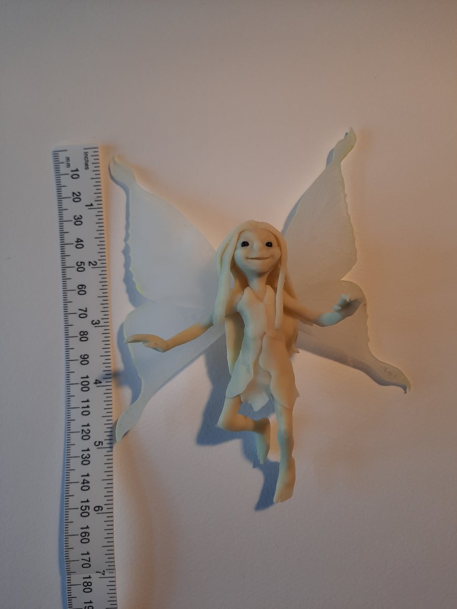 Glow in the Dark Fairy Handmade