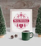Scandinavian Christmas Cross Stitch Kit - Scandi Style Christmas Cross Stitch - Image 1
